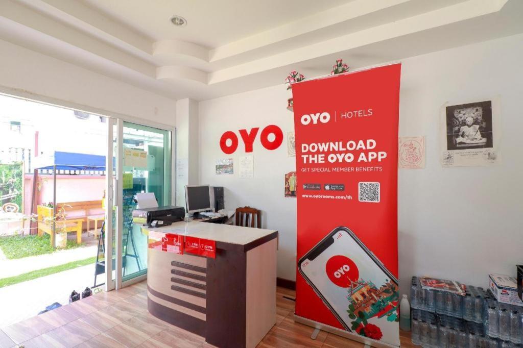 צ'יאנג מאי Oyo 799 Pudsadee Hotel מראה חיצוני תמונה